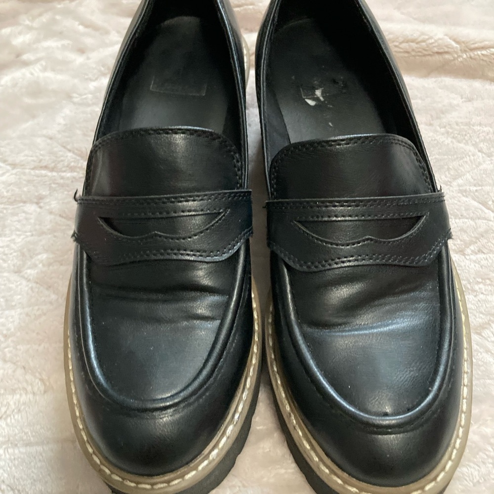 DV Dolce Vita Tammy Platform Loafer Shoes